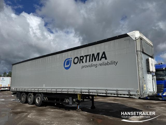 Schmitz SCS 24 Hydraulic Roof TUV