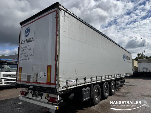 Schmitz SCS 24 Hydraulic Roof TUV
