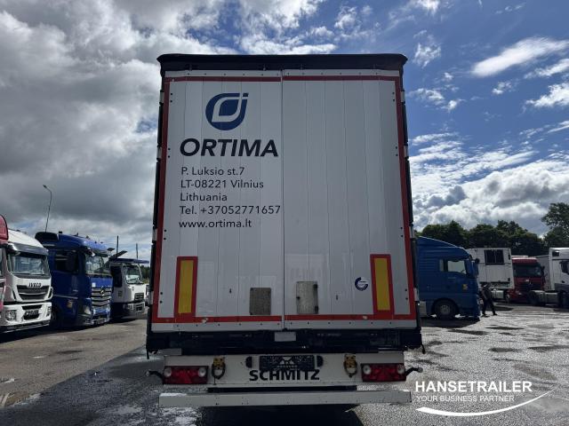 Schmitz SCS 24 Hydraulic Roof TUV