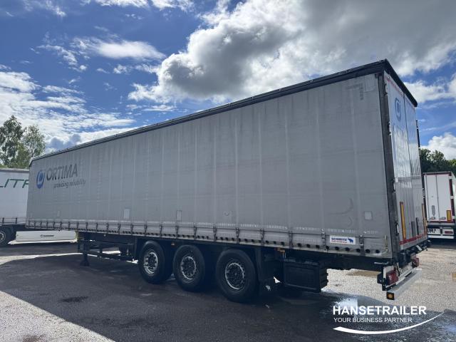 Schmitz SCS 24 Hydraulic Roof TUV