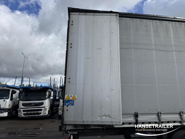 Schmitz SCS 24 Hydraulic Roof TUV
