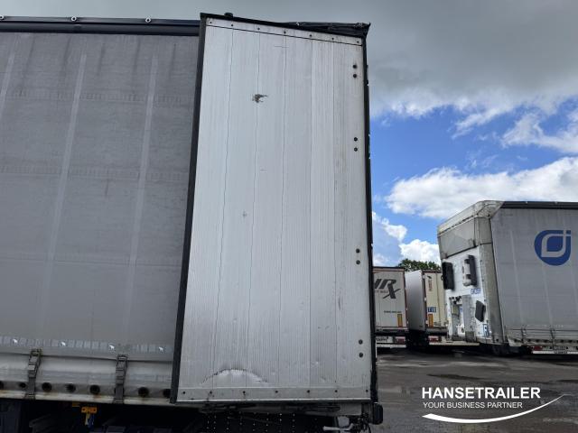 Schmitz SCS 24 Hydraulic Roof TUV