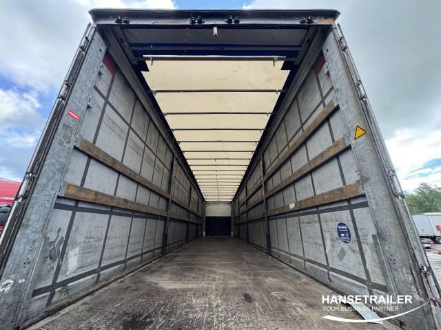 Schmitz SCS 24 Hydraulic Roof TUV