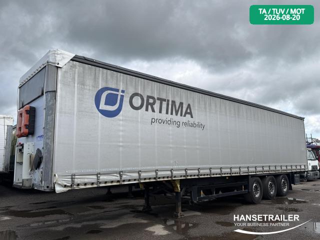 Schmitz SCS 24 Hydraulic Roof TIR