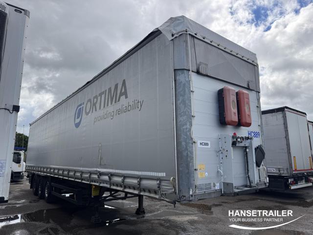 Schmitz SCS 24 Hydraulic Roof TIR