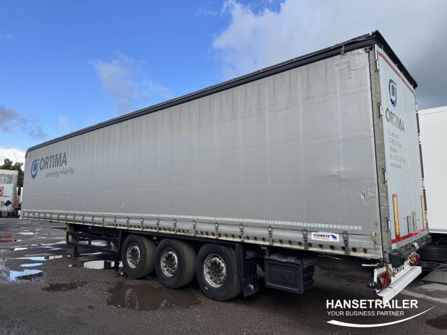 Schmitz SCS 24 Hydraulic Roof TIR