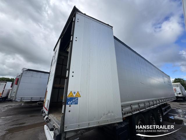 Schmitz SCS 24 Hydraulic Roof TIR