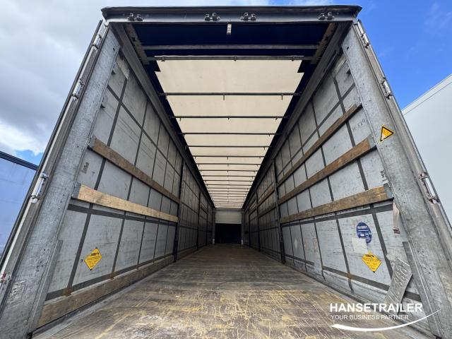 Schmitz SCS 24 Hydraulic Roof TIR