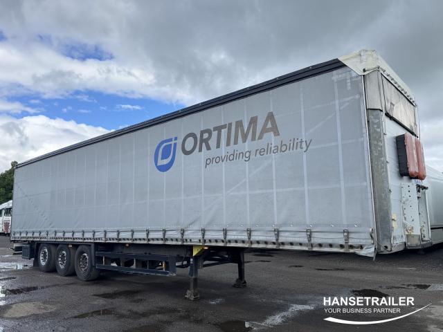 Schmitz SCS 24 Hydraulic Roof TUV