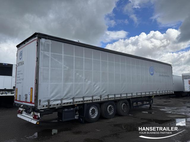 Schmitz SCS 24 Hydraulic Roof TUV