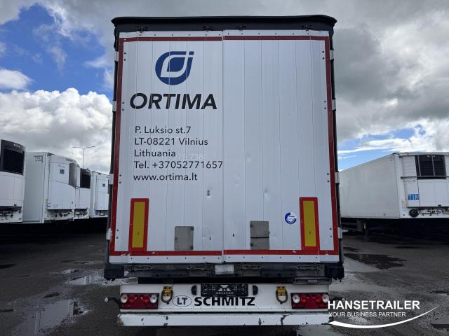 Schmitz SCS 24 Hydraulic Roof TUV