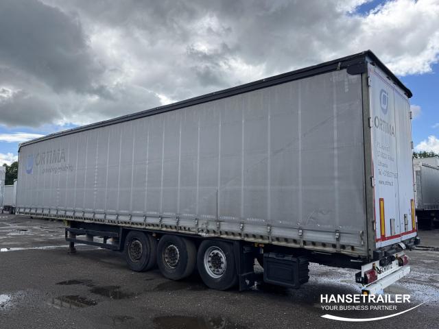Schmitz SCS 24 Hydraulic Roof TUV