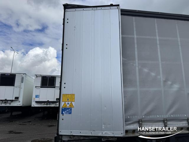 Schmitz SCS 24 Hydraulic Roof TUV