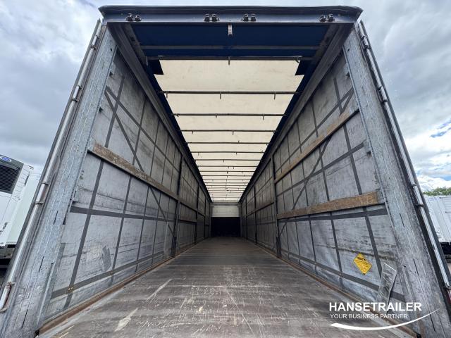 Schmitz SCS 24 Hydraulic Roof TUV