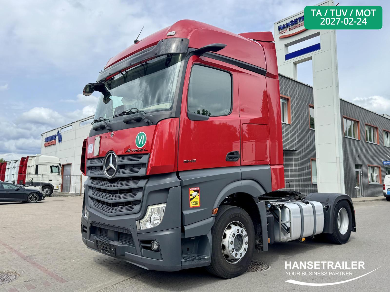 Mercedes-Benz Actros 1845 Big Space