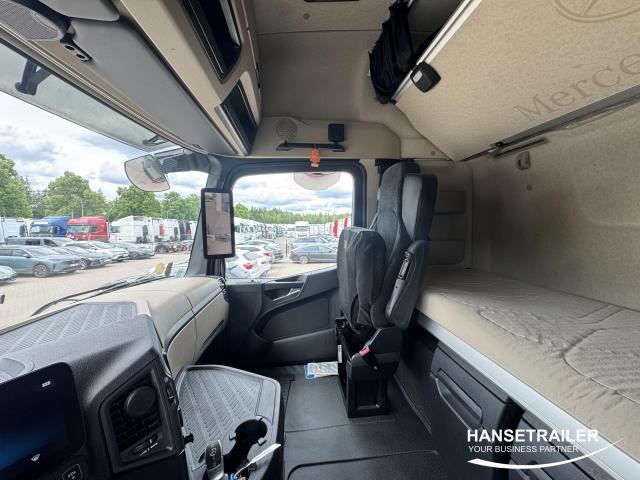 Mercedes-Benz Actros 1845 Big Space