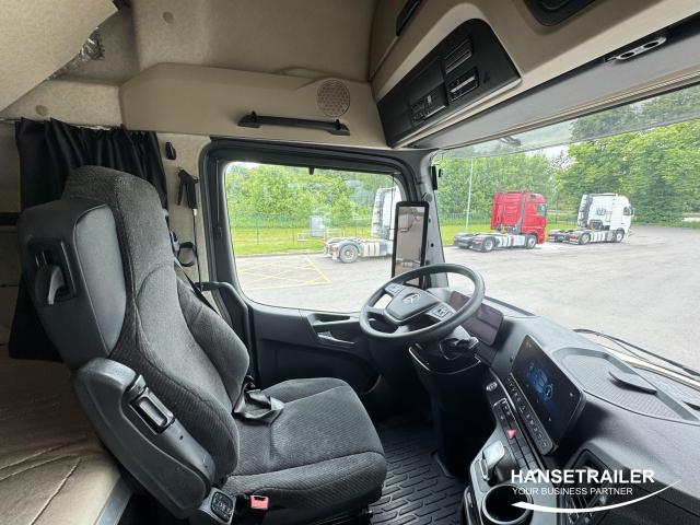 Mercedes-Benz Actros 1845 Big Space