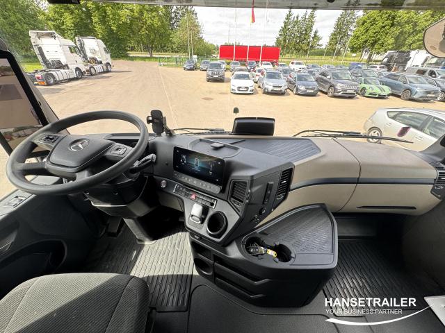 Mercedes-Benz Actros 1845 Big Space