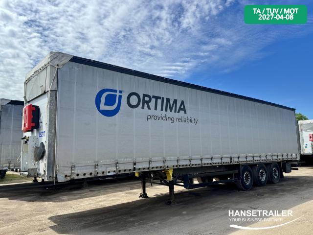 Schmitz SCS 24 Hydraulic Roof TIR