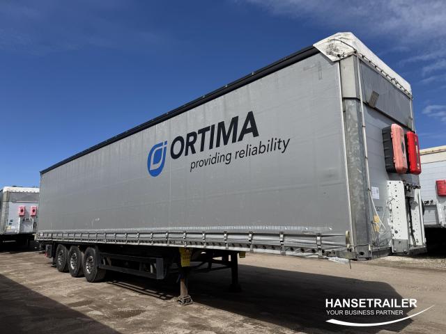 Schmitz SCS 24 Hydraulic Roof TIR