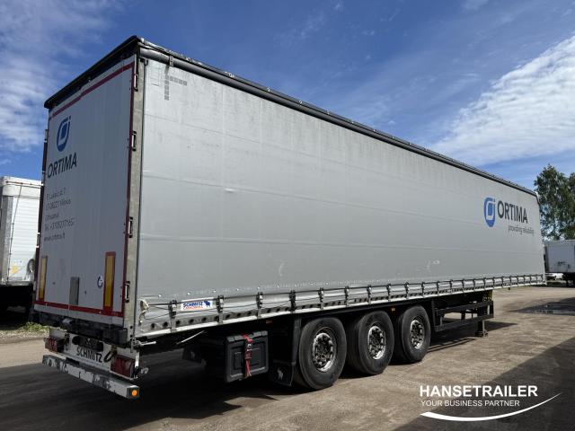 Schmitz SCS 24 Hydraulic Roof TIR