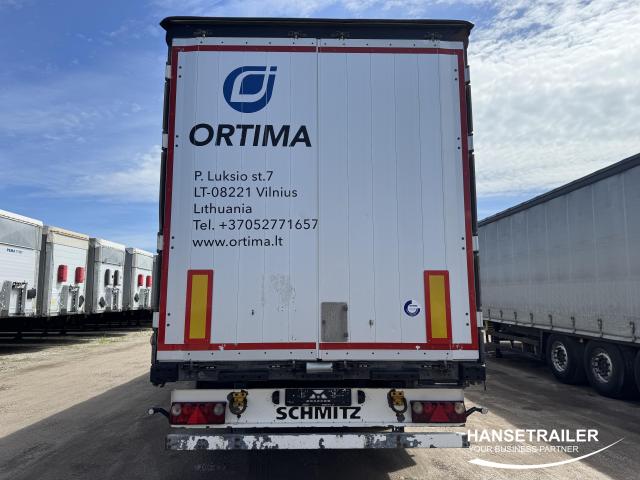 Schmitz SCS 24 Hydraulic Roof TIR