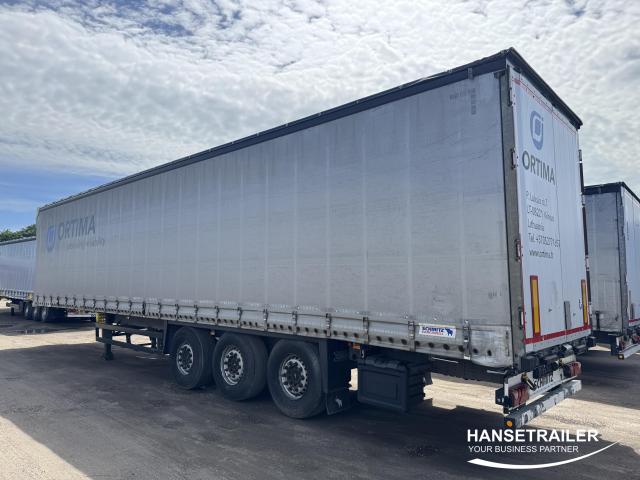 Schmitz SCS 24 Hydraulic Roof TIR