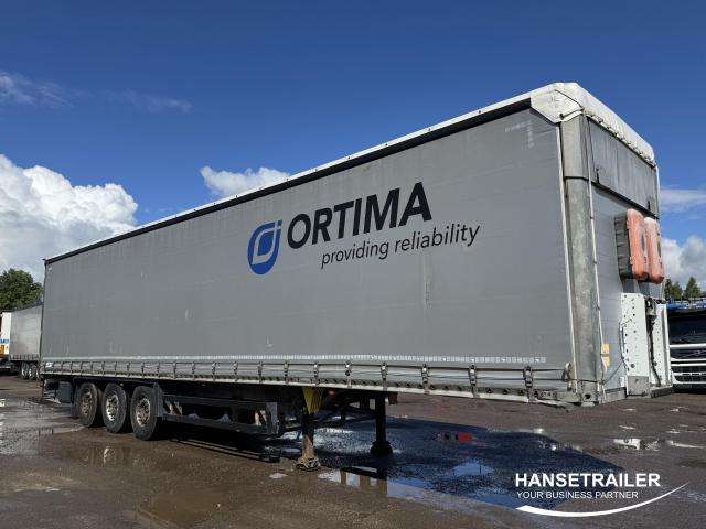 Schmitz SCS 24 Hydraulic roof TIR
