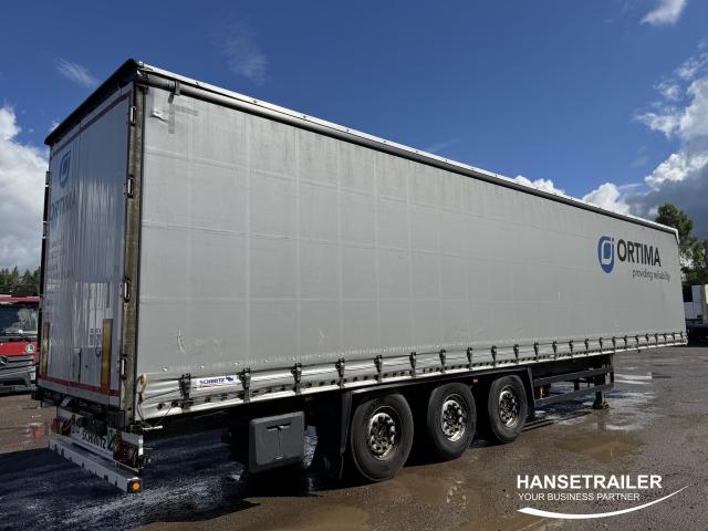 Schmitz SCS 24 Hydraulic roof TIR