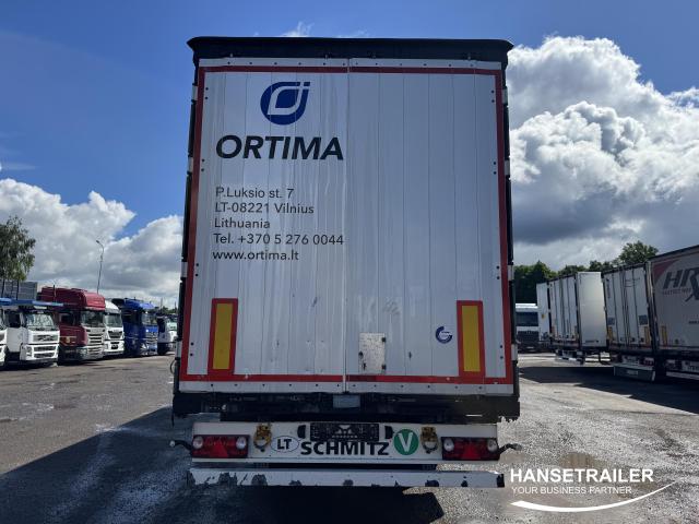 Schmitz SCS 24 Hydraulic roof TIR