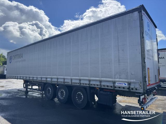 Schmitz SCS 24 Hydraulic roof TIR
