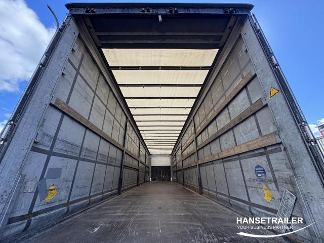 Schmitz SCS 24 Hydraulic roof TIR