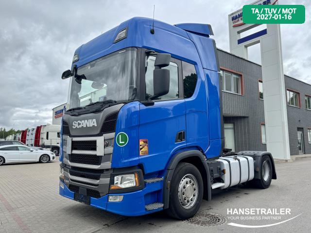 Scania R450 Retarder