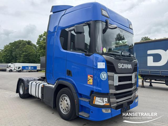 Scania R450 Retarder