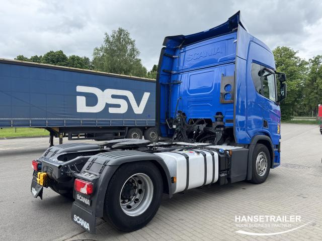 Scania R450 Retarder