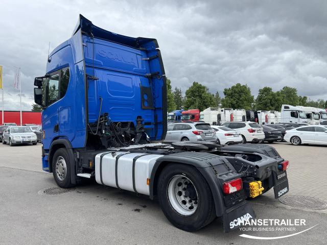 Scania R450 Retarder