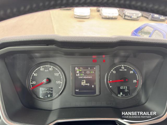 Scania R450 Retarder
