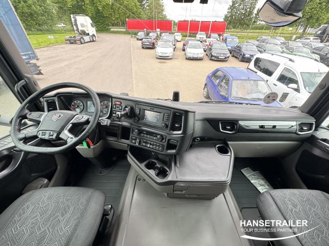 Scania R450 Retarder