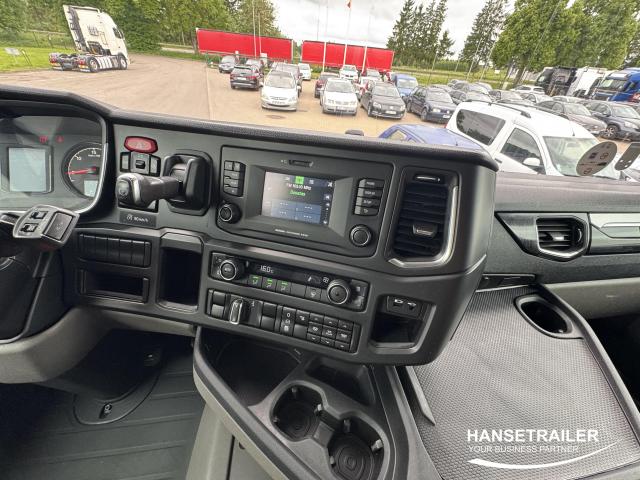 Scania R450 Retarder