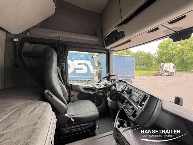 Scania R450 Retarder