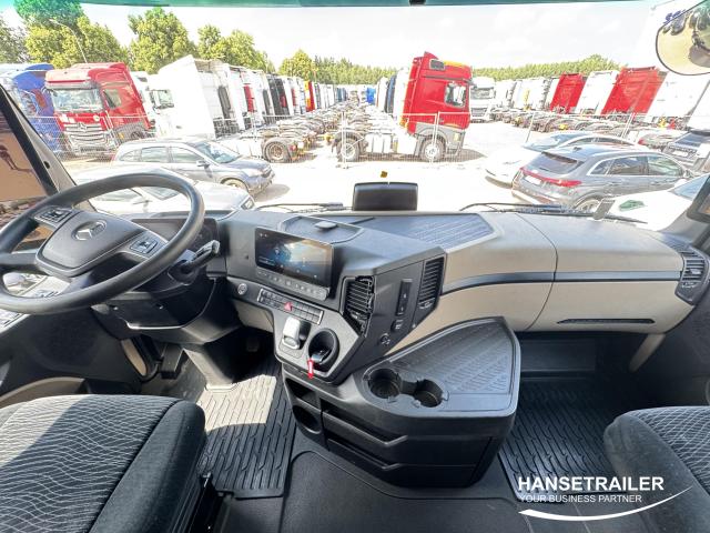 Mercedes-Benz Actros 1845 Big Space