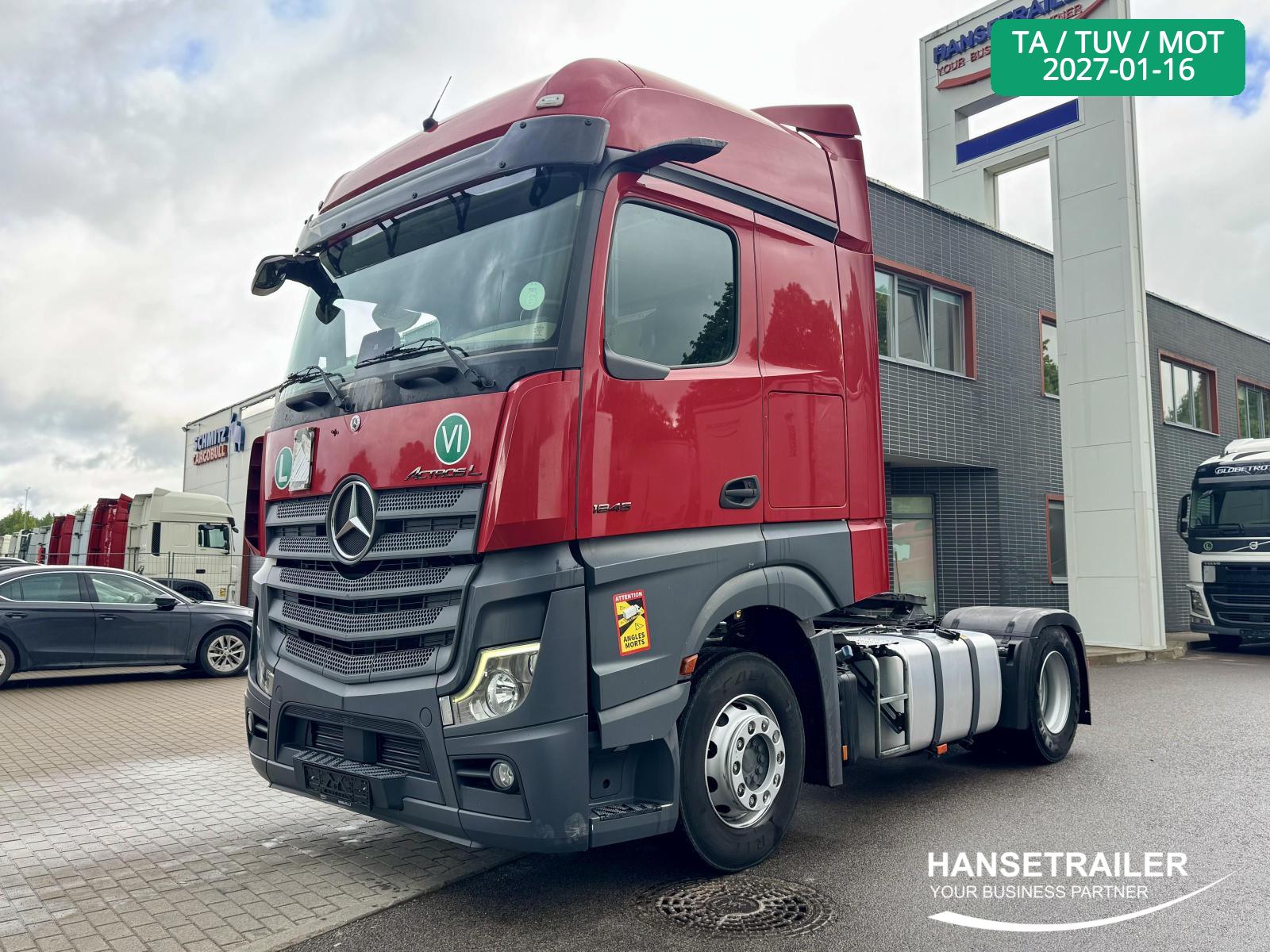 Mercedes-Benz Actros 1845 Big Space