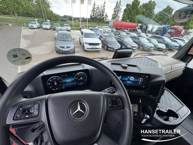 Mercedes-Benz Actros 1845 Big Space