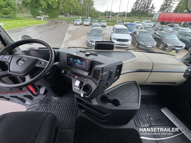 Mercedes-Benz Actros 1845 Big Space