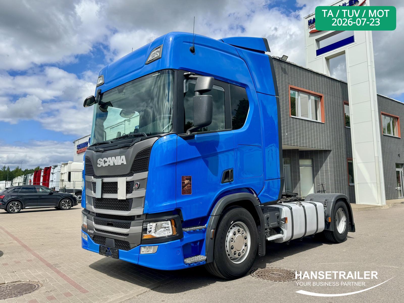 Scania R450 Retarder