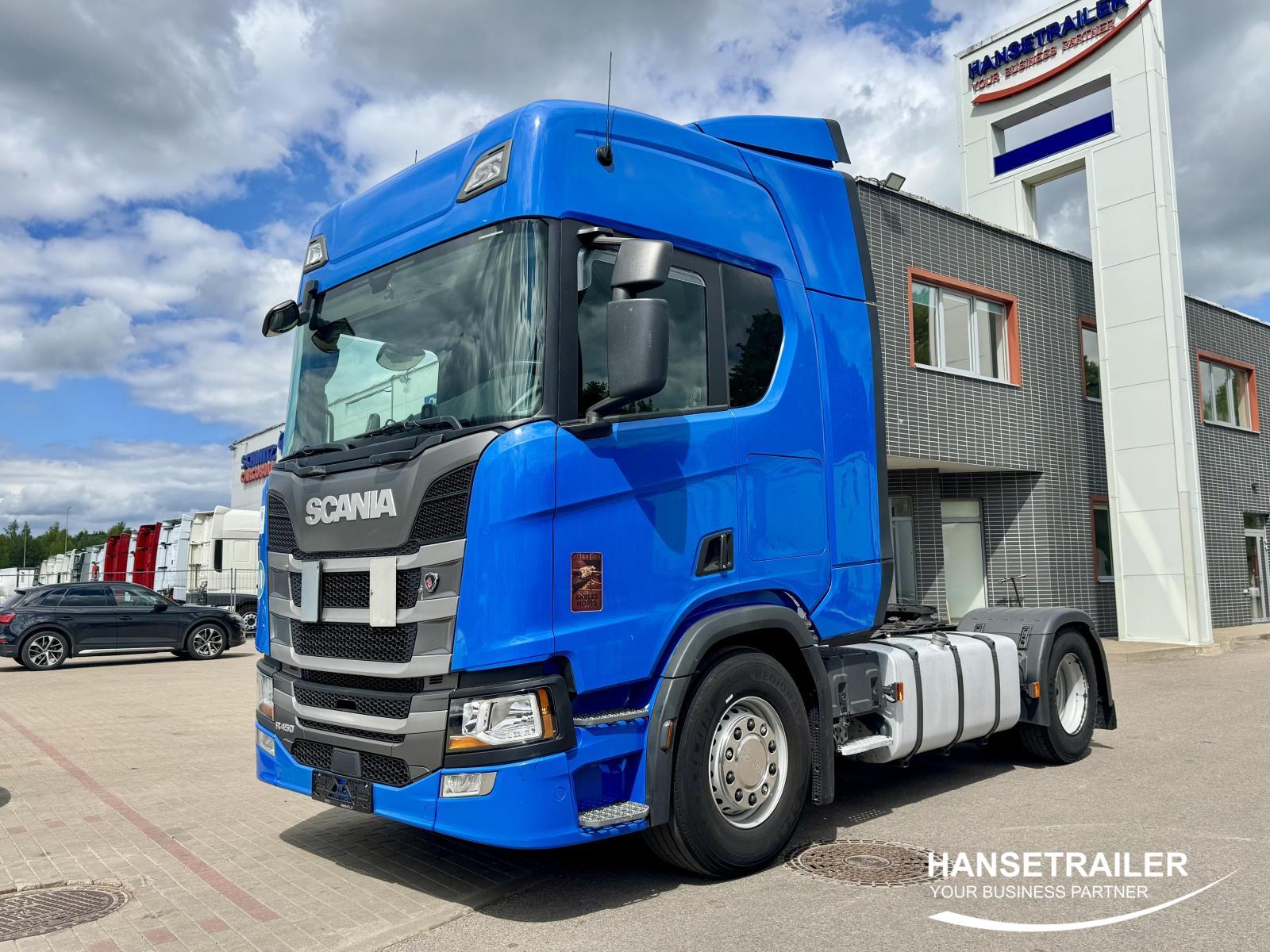 Scania R450 Retarder