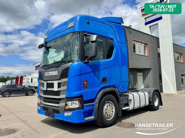 Scania R450 Retarder