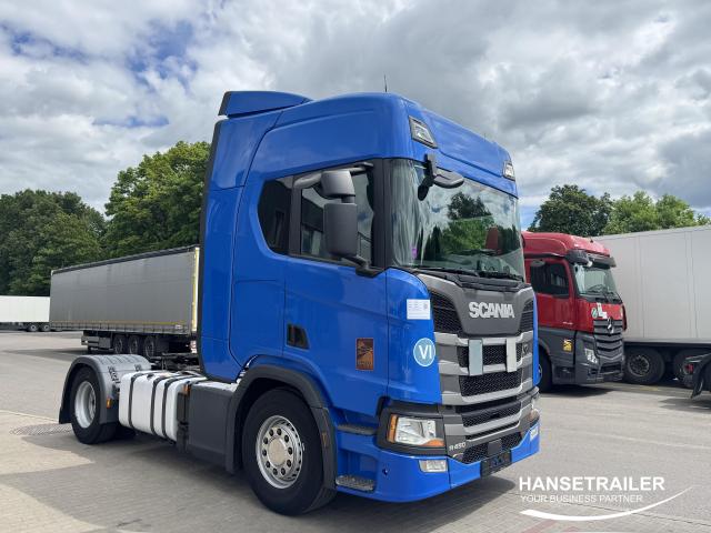 Scania R450 Retarder