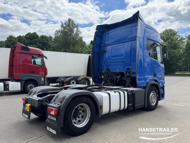 Scania R450 Retarder