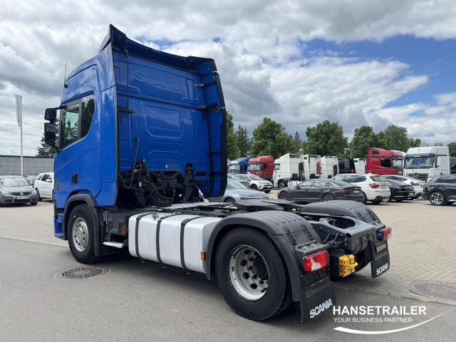 Scania R450 Retarder